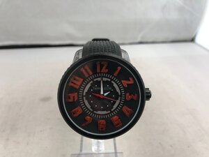 【TENDENCE】テンデンス　TY531001　メンズ腕時計　レッド×ブラック　SY02-G4H