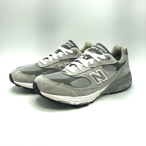 【中古】New Balance MR993GL サイズ26.5cm グレー スニーカー ニューバランス993[240017646078]