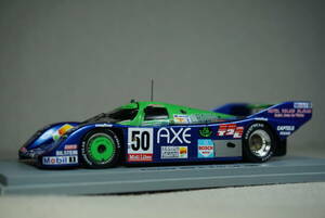 1/43 ルマン spark Porsche 962C #50 1991 Le Mans 24h almeras アルメラス ポルシェ 962 C AXE クラ―ジュ Courage