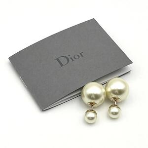 【定番人気】クリスチャンディオール　レディース　トライバル　ピアス　DIOR