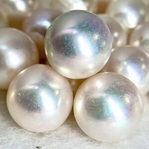 ◆天然アコヤ本真珠おまとめ◆u 94.7g/473.5ct ルース 裸石 宝石 ジュエリー jewelry Pearl パール 丸玉 片穴