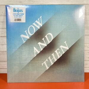 THE BEATLES NOW AND THEN 輸入盤 12inch Black Vinyl