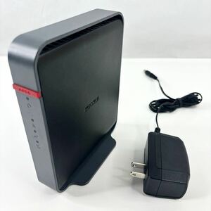 【通電確認済み】Wi-Fi ルーター バッファロー WHR-600D 無線 (700)