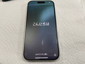 アップル iPhone16 pro128G