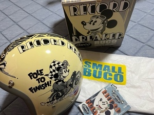 トイズマッコイ　BUCO　ＲＥＣＯＲＤ　ＢＲＥＡＫＥＲ　ミッキー　サイズ　Ｓ