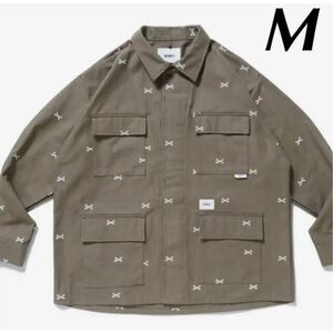 Wtaps jungle ls cross bone 02 M クロスボーン ジャングル　ダブルタップス　