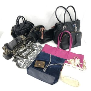 バッグ 財布 11点 おまとめ COACH/FURLA/GUESS/TORY BURCH/他【DAAE8047】