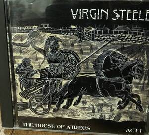 Virgin Steele The House of Atreus - Act I 1999年USエピックメタル名盤