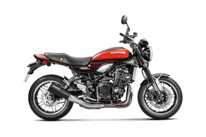 AKRAPOVIC アクラポビッチ スリップオンライン チタン ブラック JMCA Z900RS 18-21