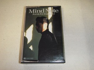 ★中古品/9曲入りフルアルバム/カセットテープ1個/稲垣潤一/MindNote/ファンハウス/歌詞付き/送料180円OK★