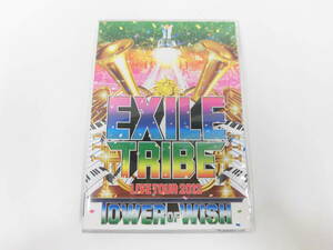 再出品 音楽祭 EXILE TRIBE LIVE TOUR 2012 TOWER OF WISH エグザイル DVD ライブツアー タワー オブ ウィッシュ