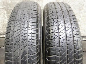 【F413】DUELER H/T 684Ⅱ▲175/80R16▲2本売切り