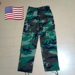 新品  米軍 迷彩 パンツ 1997年