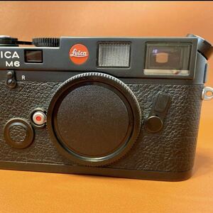 Leica M6 1993年製 Black ライカ black