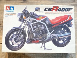 タミヤ 1/12 ホンダ CBR400F [30-7744]