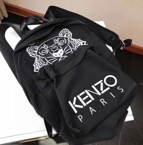 KENZO ケンゾー ショルダーバッグ リュックサック アウトドア ユニセックス カジュアル ブラック