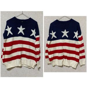 FOREVER21 アメリカンニット S フォーエバー21 F21 H&M エイチアンドエム ZARA ザラ TOPSHOP トップショップ OLDNAVY bershka