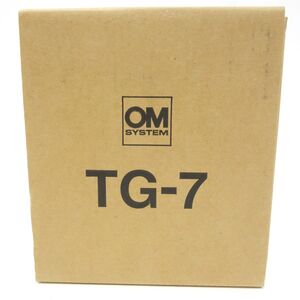 105【未使用】OM SYSTEM OMデジタルソリューションズ Tough TG-7 コンパクトデジタルカメラ ブラック