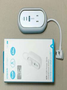 即決！ 程度良好 Anker 615 USB Power Strip (GaNPrime 65W) ＋オマケPD充電ケーブル１本