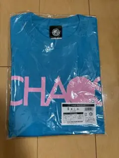 CHAOS Tシャツ（ターコイズブルー）