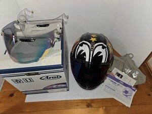 Arai RX-7X NAKASUGA 中須賀克行レプリカモデル Mサイズ