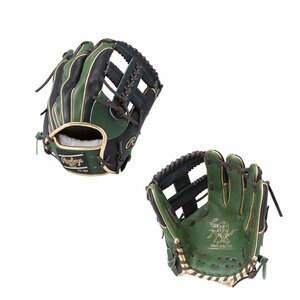 1561272-Rawlings/軟式グラブ エクセルウィザード #02 CK4MG 内野 野球グローブ/LH