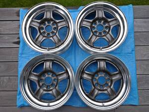 【即決】Weds RS5 ロードスター 最適サイズ 100/4H 6j×14+24 6j×14+30 各2本 軽量 NA NB ユーノスロードスター EG6 AE92 深リム