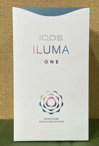 格安!! 99円スタート!! IQOS ILMA ONE アイコス イルマ ワン アズールブルー 加熱式タバコ 電子タバコ 喫煙グッズ 未使用 未開封品