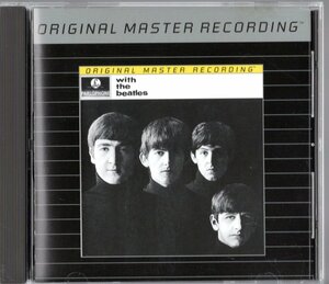 CD【with the beatles (MILLENIUM RE-MASTER stereo & mono) 2002年製】Beatles ビートルズ