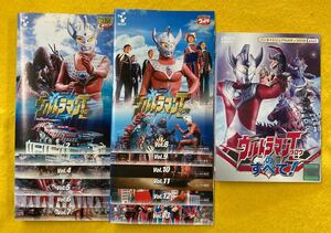 ウルトラマンタロウ　12巻(vol.1欠品) ウルトラマンタロウのすべて！ 1巻　全13巻セット　管理番号30440 DVD レンタル落ち 特撮