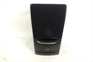 ◇ ONKYO オンキョー SL-E77 サブウーファー 中古 現状品 240408T3261