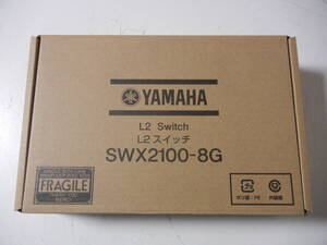 《》【開封未使用】YAMAHA SWX2100-8G シンプルL2スイッチ