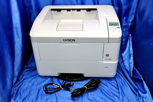 ★カウンター19851枚★ EPSON/A3対応 モノクロレーザープリンター ◆ Offirio LP-S3250/USBケーブル付き◆ 52260-1Y