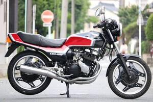 超極上/フル2型/昭和62年/CBX400FF/類別区分番号/型式指定番号/枠内有り/価値高騰中/正規打刻/現車確認可/オートローン可/オリジナル/FF/F2