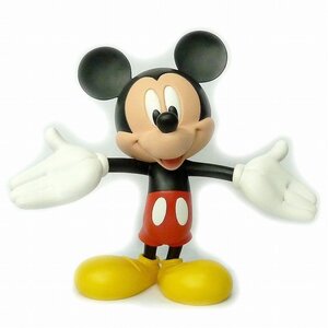 M05【レアコレクション！】【DISNEY】【絶版・入手困難・大型フィギュア】「ミッキーマウス」　オープン　アームス