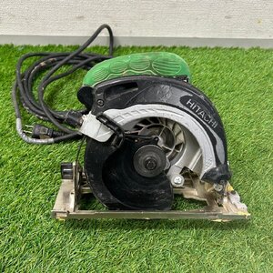 【現状品】『11-764』日立工機 丸のこ C6MB4 165mm 木工用 HITACHI