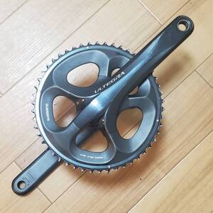 【送料無料１円～】 Shimano ULTEGRA　FC-6750 50-34T クランク 175mm 10S【訳アリ】