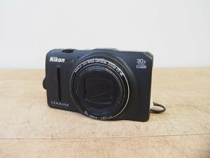 ☆【1F1014-6】 Nikon ニコン COOLPIX S9700 コンパクトデジタルカメラ クールピクス ジャンク