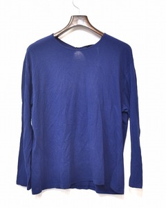 bassike (ベイシーク) Open Back LS T-Shirt オープン バック 長袖 Tシャツ Tee カットソー ORGANIC COTTON ロンTee Tee レイヤード