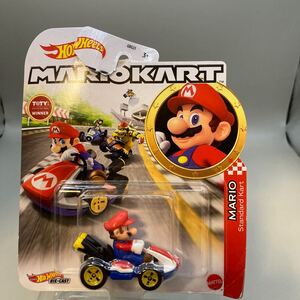 ホットウィール マリオカート マリオ　HOT WHEELS MARIOKART MARIO