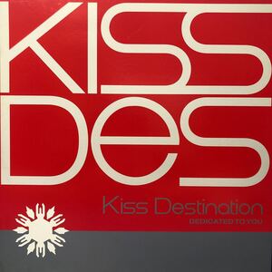 v 12インチ Kiss Destination DEDICATED TO YOU LP レコード 5点以上落札で送料無料