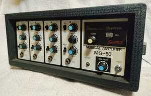 Guyatone MUSICAL AMPLIFIER 『MG−50』 現状品　