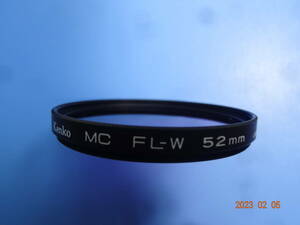 Kenko ケンコーMC FL-W 52mm 蛍光灯下用 美品です