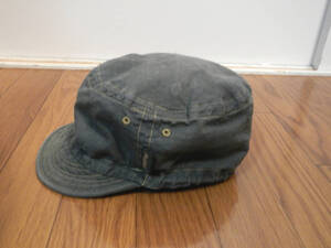 Phatee HALF CAP TWILL ハーフキャップ ヘンプ 帽子 ワークキャップ