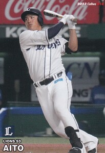 プロ野球チップス2023 　愛斗　埼玉西武ライオンズ　014