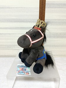 アイドルホースselection 第81回 菊花賞 コントレイル ぬいぐるみ 馬 競馬 セレクション 三冠馬 王冠 CROWN　