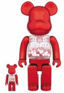 ベアブリック MY FIRST BE@RBRICK B@BY SJ50 100％ & 400％ シンガポール外交関係樹立50周年記念 CHIAKI 千秋