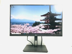 HP Z23n G2プロフェッショナル液晶モニター VGA/DisplayPort/HDMI/USB フルHD IPSパネル LEDバックライト(使用時間1500H未満)