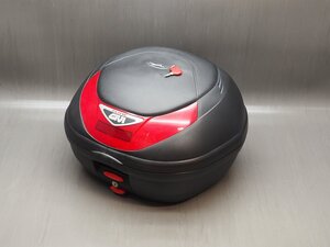 ☆GIVI E350N FLOW モノロックケース トップケース リアボックス (240129FA0094)