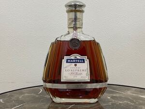 ★【未開栓】MARTELL マーテル XO SUPREME コニャック ブランデー 700ml 40% 保管品 ★